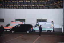 Employees of Azerbaijani Embassy in Iran in Baku (PHOTO)