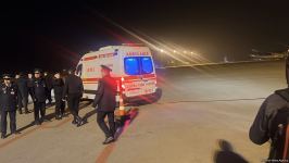 Victims of attack at Azerbaijani Embassy in Iran taken away by ambulances (PHOTO/VIDEO)