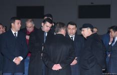 Victims of attack at Azerbaijani Embassy in Iran taken away by ambulances (PHOTO/VIDEO)