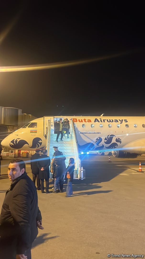 Employees of Azerbaijani Embassy in Iran in Baku (PHOTO)