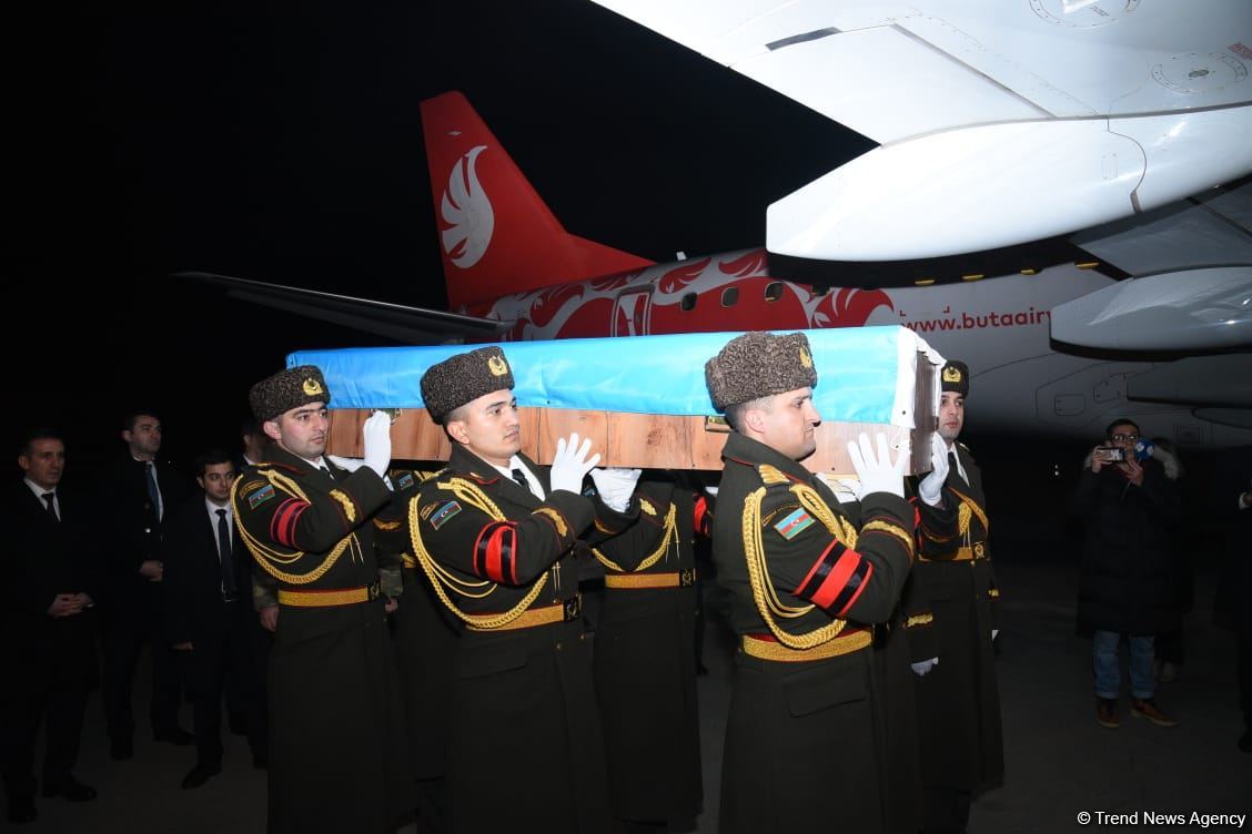 Body of head of security service at Azerbaijani Embassy in Iran handed over to his family (PHOTO/ВИДЕО)