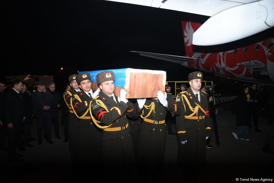 Body of head of security service at Azerbaijani Embassy in Iran handed over to his family (PHOTO/ВИДЕО)