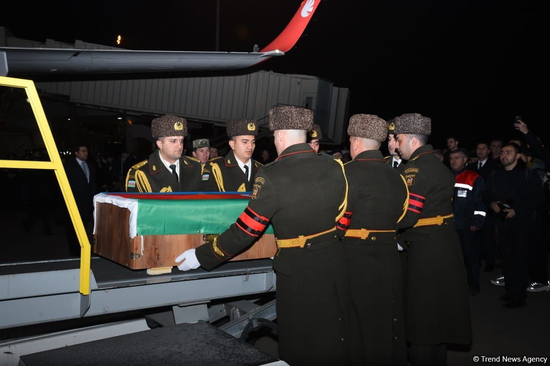 Body of head of security service at Azerbaijani Embassy in Iran handed over to his family (PHOTO/ВИДЕО)