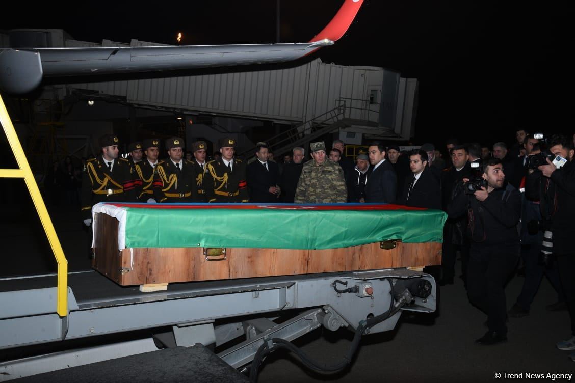 Body of head of security service at Azerbaijani Embassy in Iran handed over to his family (PHOTO/ВИДЕО)