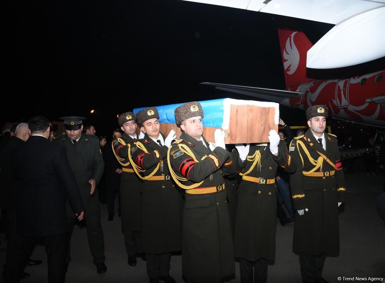 Body of head of security service at Azerbaijani Embassy in Iran handed over to his family (PHOTO/ВИДЕО)