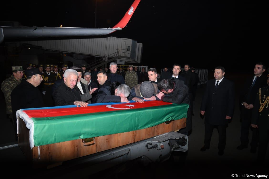 Body of head of security service at Azerbaijani Embassy in Iran handed over to his family (PHOTO/ВИДЕО)