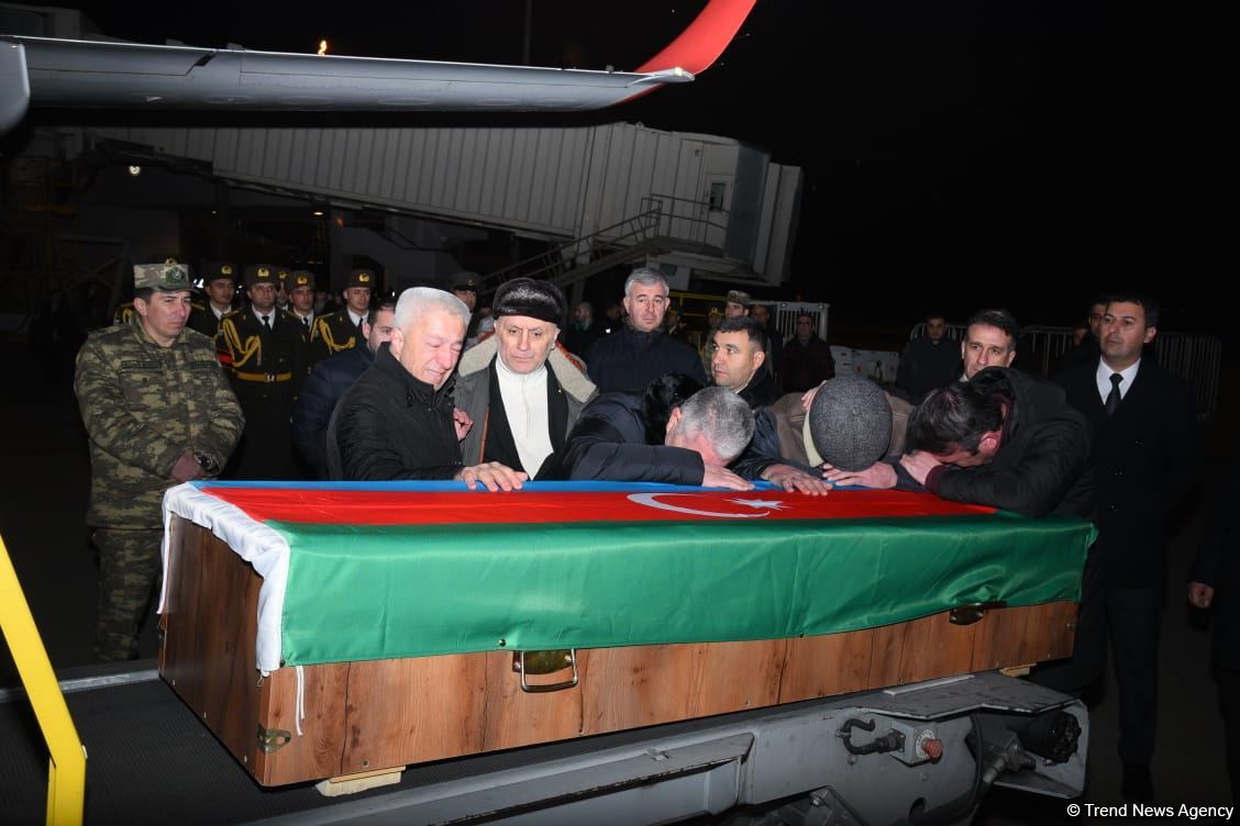 Body of head of security service at Azerbaijani Embassy in Iran handed over to his family (PHOTO/ВИДЕО)