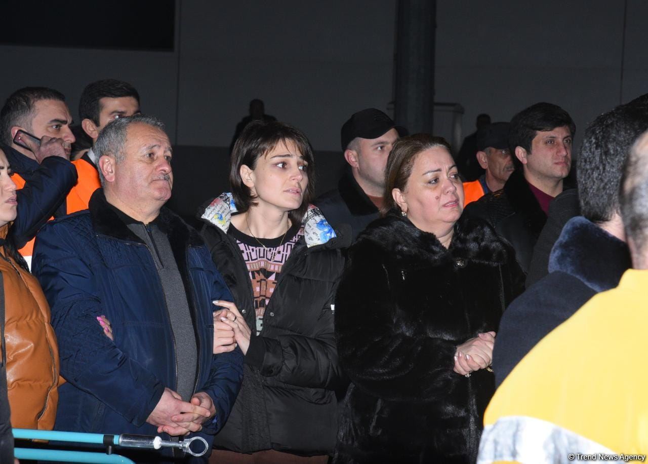 Body of head of security service at Azerbaijani Embassy in Iran handed over to his family (PHOTO/ВИДЕО)
