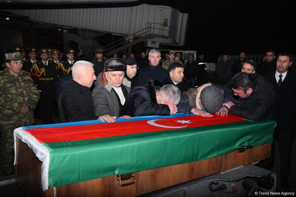 Body of head of security service at Azerbaijani Embassy in Iran handed over to his family (PHOTO/ВИДЕО)