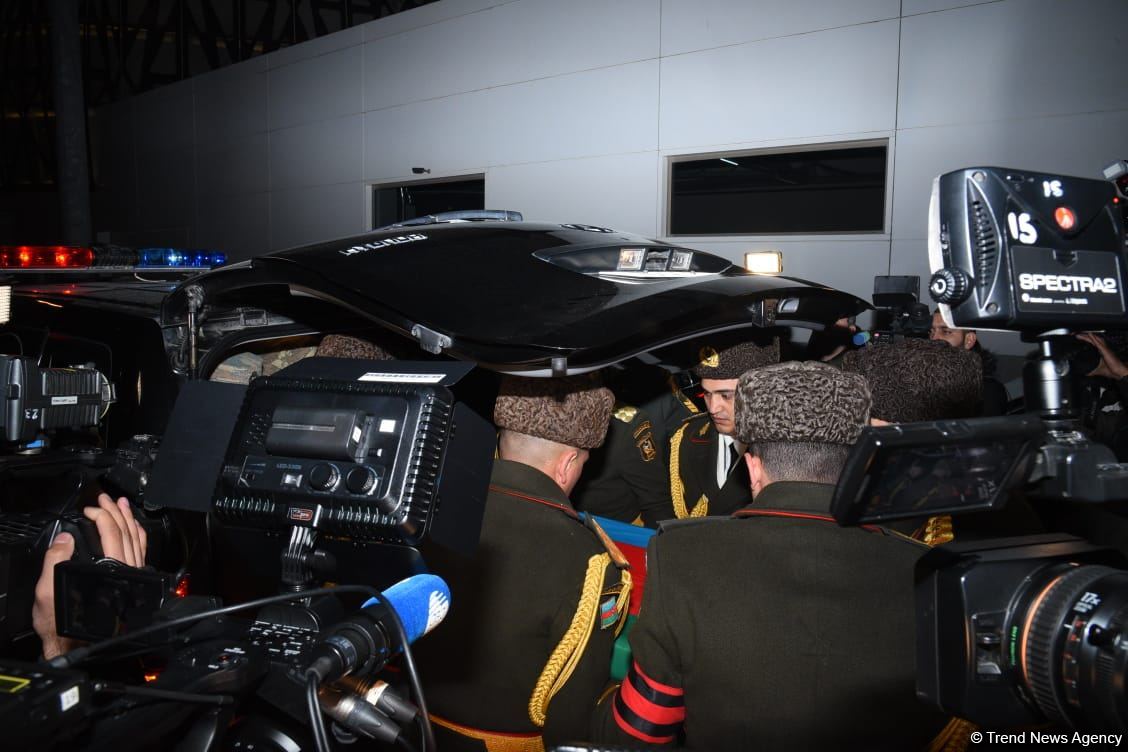 Body of head of security service at Azerbaijani Embassy in Iran handed over to his family (PHOTO/ВИДЕО)