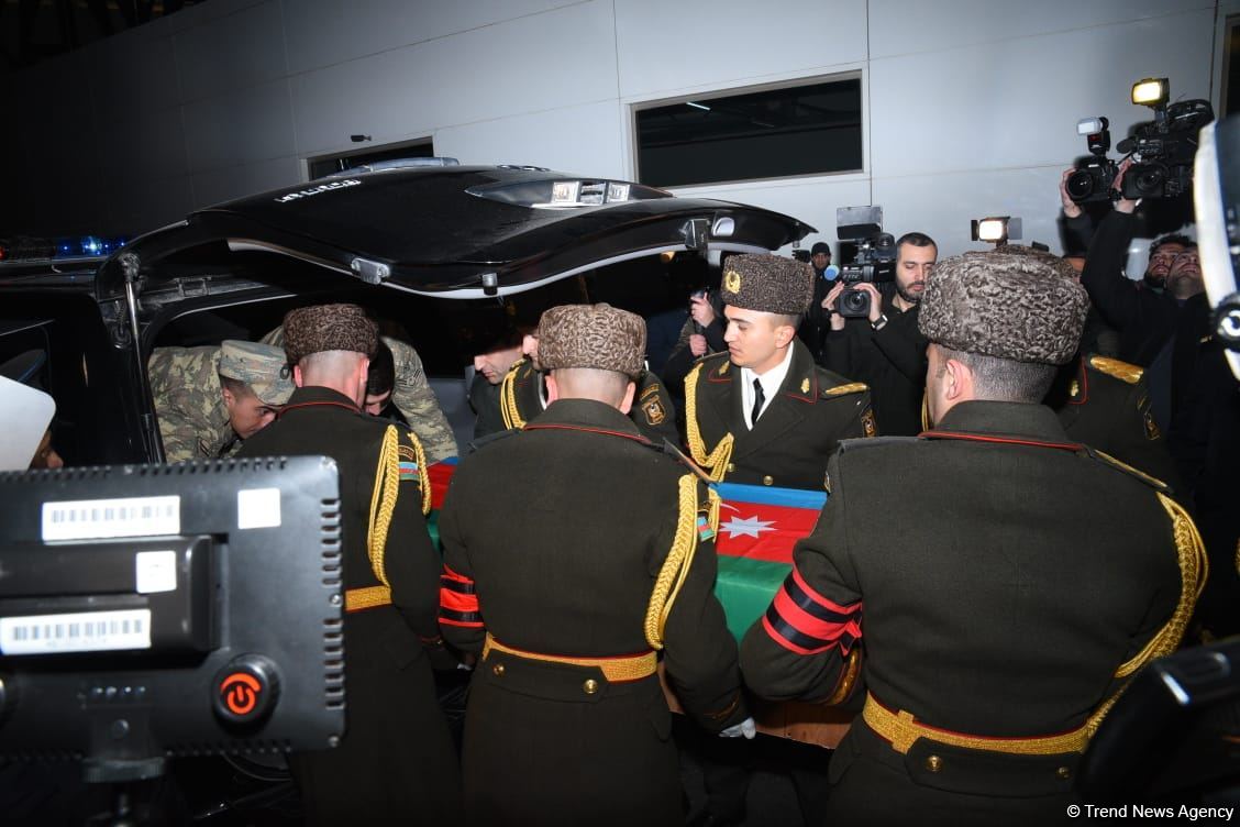 Body of head of security service at Azerbaijani Embassy in Iran handed over to his family (PHOTO/ВИДЕО)