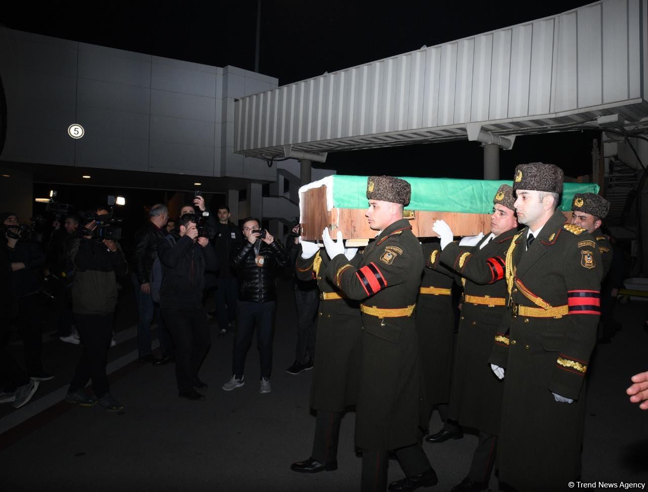 Body of head of security service at Azerbaijani Embassy in Iran handed over to his family (PHOTO/ВИДЕО)