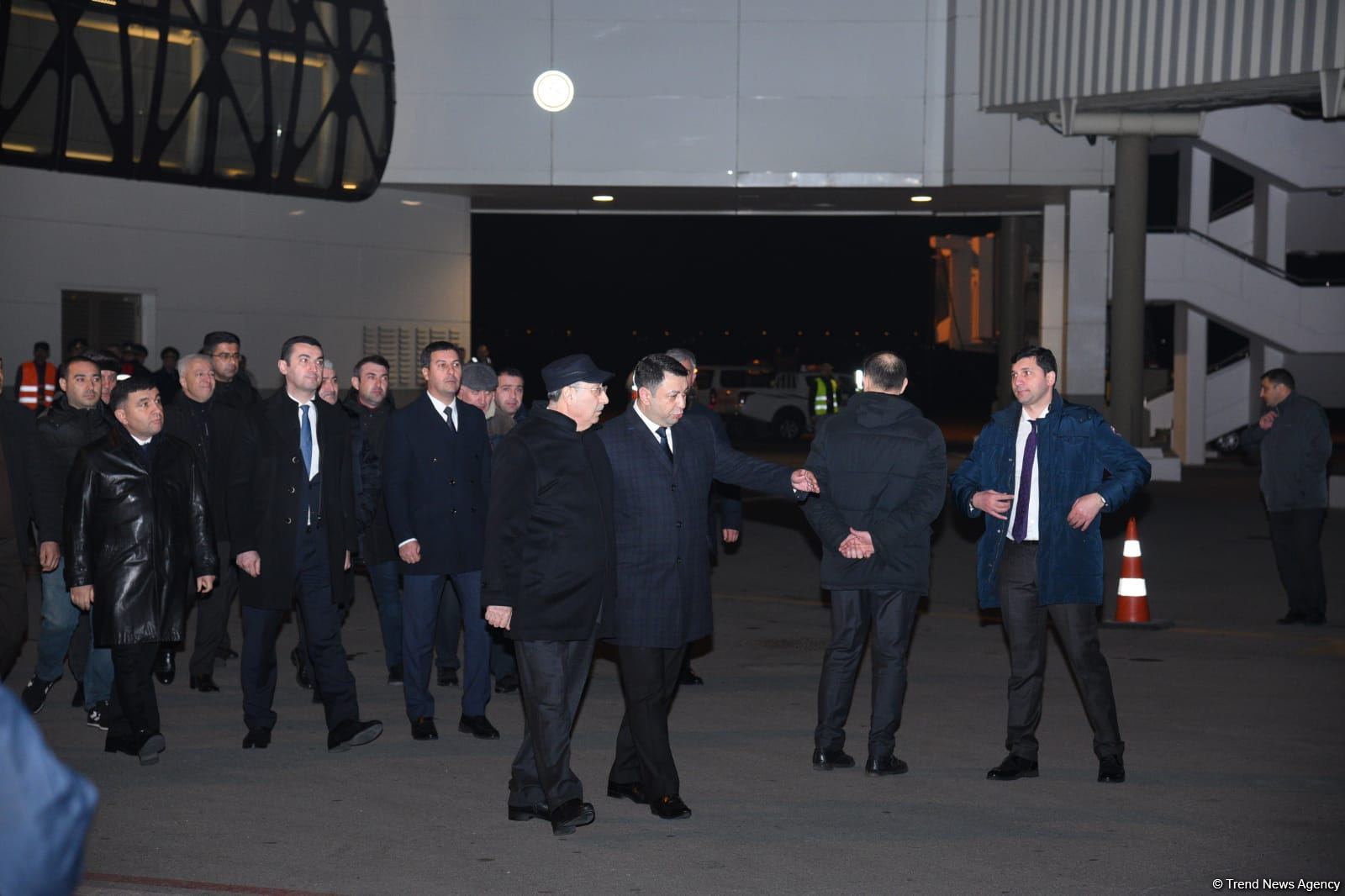 Employees of Azerbaijani Embassy in Iran in Baku (PHOTO)