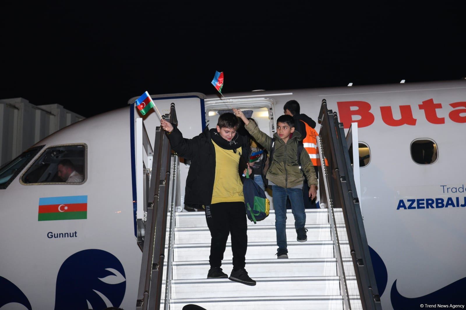 Employees of Azerbaijani Embassy in Iran in Baku (PHOTO)