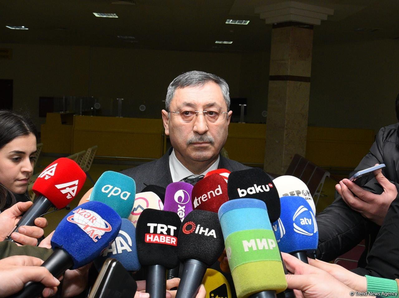 Suspending Azerbaijani Embassy's work in Iran does not concern Consulate General in Tabriz - deputy minister