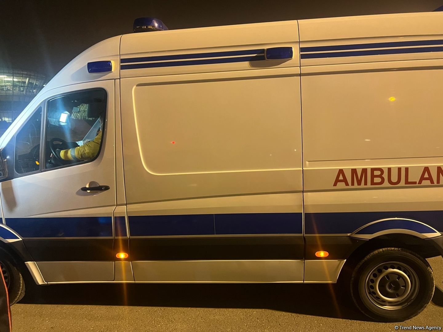 Victims of attack at Azerbaijani Embassy in Iran taken away by ambulances (PHOTO/VIDEO)