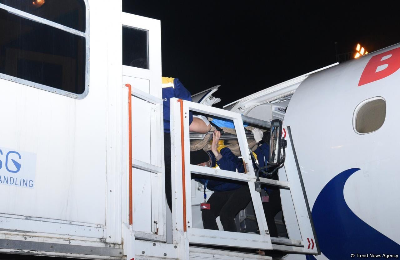 Victims of attack at Azerbaijani Embassy in Iran taken away by ambulances (PHOTO/VIDEO)