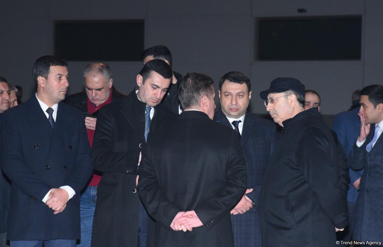 Victims of attack at Azerbaijani Embassy in Iran taken away by ambulances (PHOTO/VIDEO)