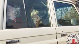 ICRC convoy passes freely along Azerbaijan's Lachin-Khankendi road (PHOTO)