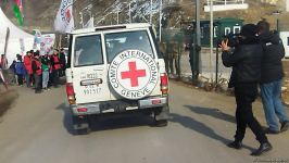 ICRC convoy passes freely along Azerbaijan's Lachin-Khankendi road (PHOTO)