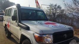 ICRC convoy passes freely along Azerbaijan's Lachin-Khankendi road (PHOTO)