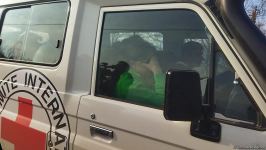 ICRC convoy passes freely along Azerbaijan's Lachin-Khankendi road (PHOTO)