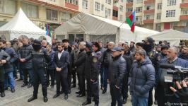 Farewell ceremony of head of security service at Azerbaijani Embassy in Iran ended (PHOTO/VIDEO)