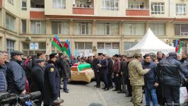 Farewell ceremony of head of security service at Azerbaijani Embassy in Iran ended (PHOTO/VIDEO)