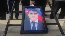 Funeral in Baku held for victim of terrorist attack in Iran, thousands gather to pay respect (PHOTO/VIDEO)