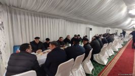 Azerbaijan holds farewell ceremony with head of security service at Azerbaijani Embassy in Iran (PHOTO/VIDEO)