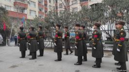 Azerbaijan holds farewell ceremony with head of security service at Azerbaijani Embassy in Iran (PHOTO/VIDEO)