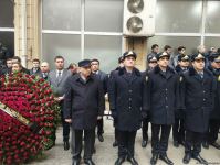 Azerbaijan holds farewell ceremony with head of security service at Azerbaijani Embassy in Iran (PHOTO/VIDEO)
