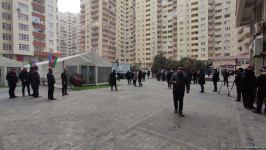 Azerbaijan holds farewell ceremony with head of security service at Azerbaijani Embassy in Iran (PHOTO/VIDEO)