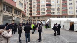 Azerbaijan holds farewell ceremony with head of security service at Azerbaijani Embassy in Iran (PHOTO/VIDEO)