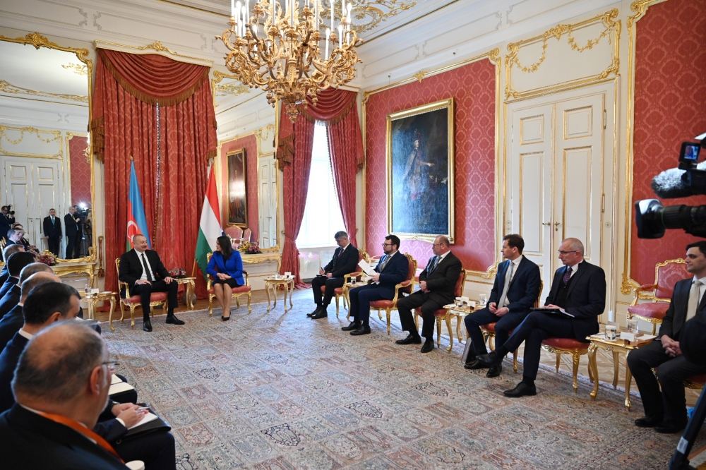 Energy – on top of Azerbaijan-Hungary agenda, says President Ilham Aliyev