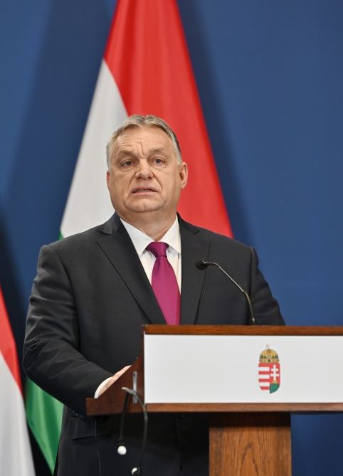 Hungarian PM congratulates President Ilham Aliyev