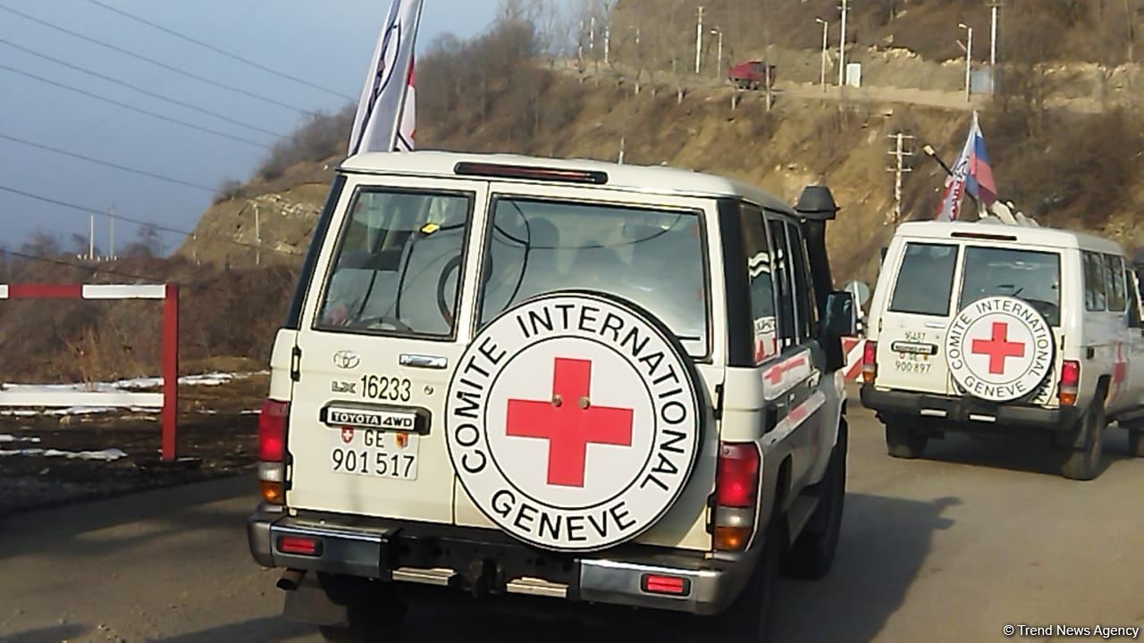 ICRC convoy passes freely along Azerbaijan's Lachin-Khankendi road (PHOTO)