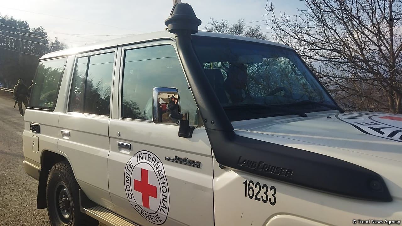 ICRC convoy passes freely along Azerbaijan's Lachin-Khankendi road (PHOTO)