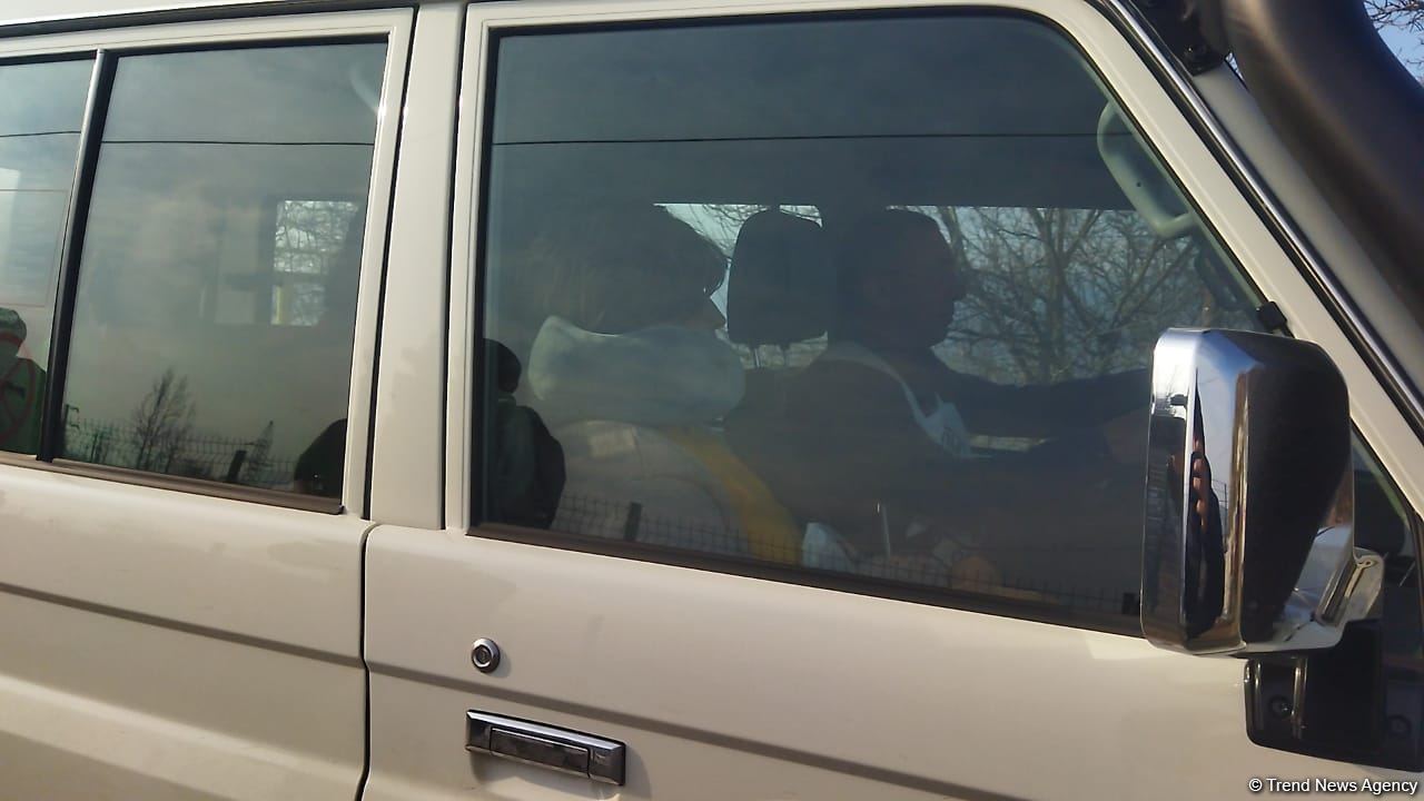 ICRC convoy passes freely along Azerbaijan's Lachin-Khankendi road (PHOTO)