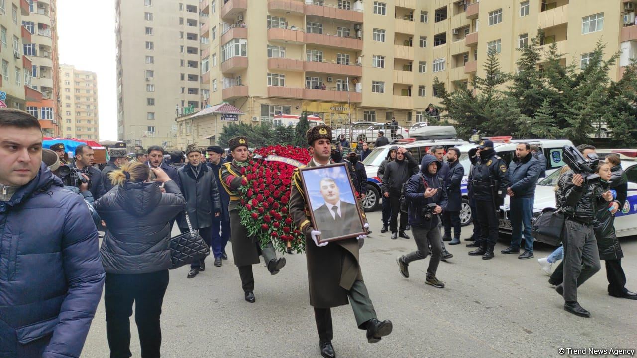 Farewell ceremony of head of security service at Azerbaijani Embassy in Iran ended (PHOTO/VIDEO)