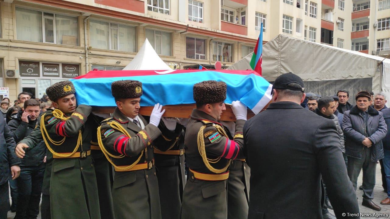 Farewell ceremony of head of security service at Azerbaijani Embassy in Iran ended (PHOTO/VIDEO)