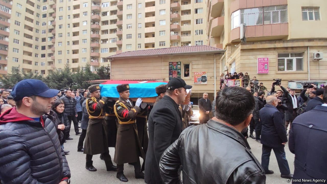 Farewell ceremony of head of security service at Azerbaijani Embassy in Iran ended (PHOTO/VIDEO)