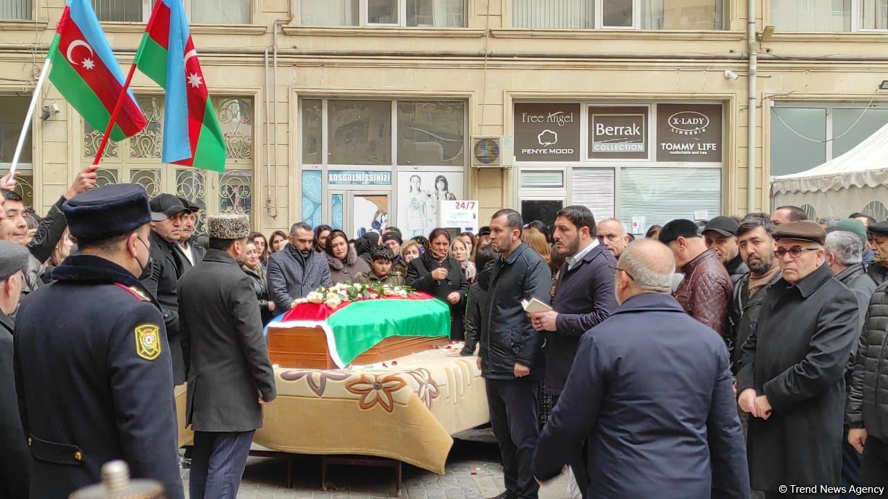 Farewell ceremony of head of security service at Azerbaijani Embassy in Iran ended (PHOTO/VIDEO)