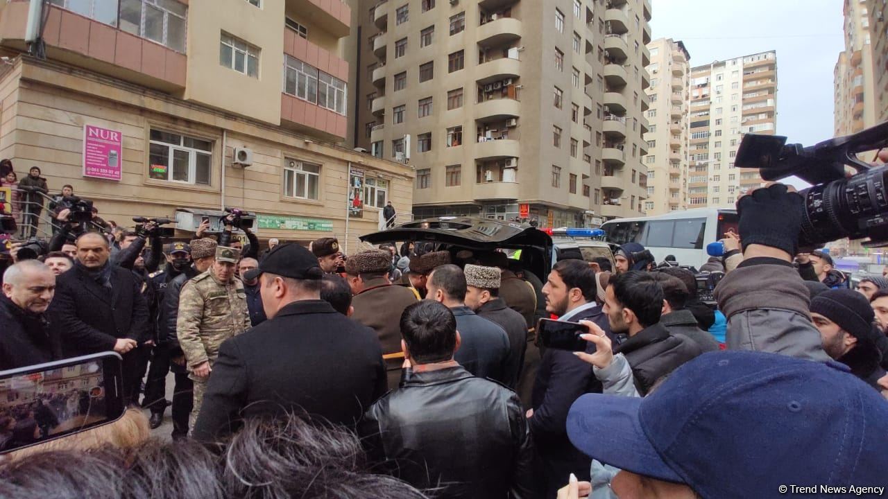 Farewell ceremony of head of security service at Azerbaijani Embassy in Iran ended (PHOTO/VIDEO)