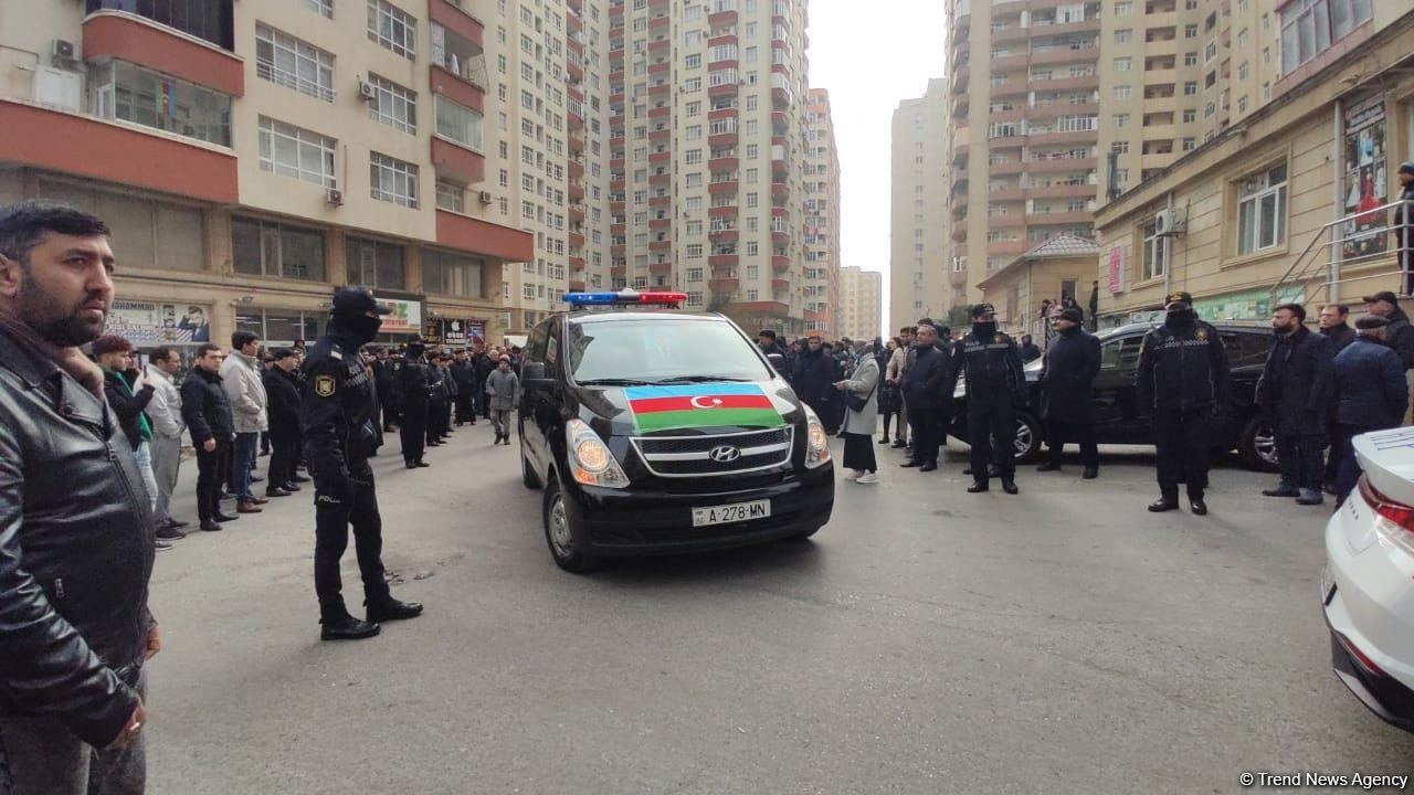 Farewell ceremony of head of security service at Azerbaijani Embassy in Iran ended (PHOTO/VIDEO)