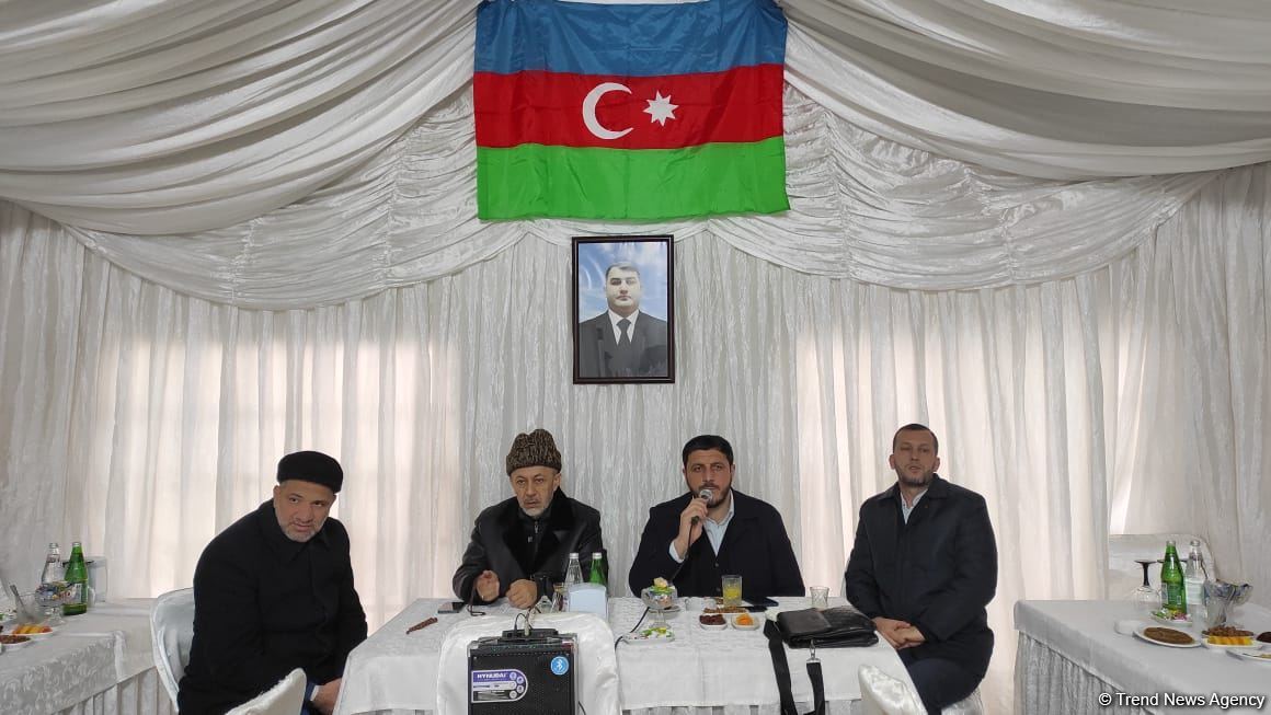 Azerbaijan holds farewell ceremony with head of security service at Azerbaijani Embassy in Iran (PHOTO/VIDEO)
