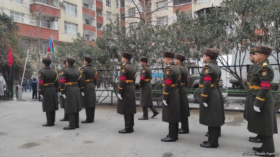 Azerbaijan holds farewell ceremony with head of security service at Azerbaijani Embassy in Iran (PHOTO/VIDEO)