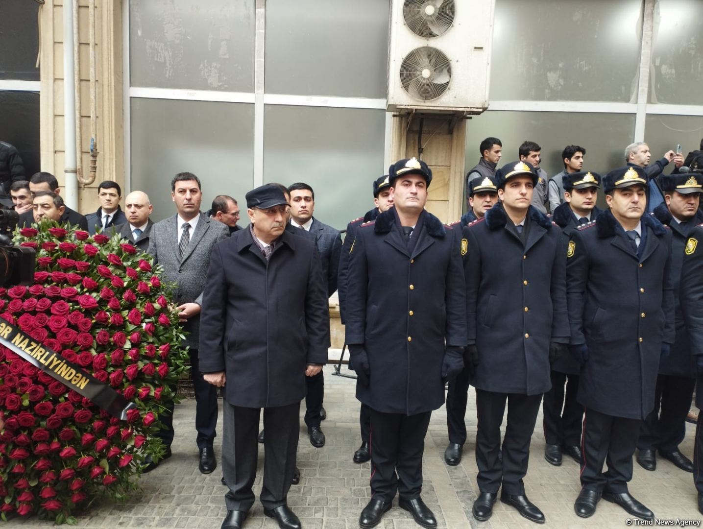 Azerbaijan holds farewell ceremony with head of security service at Azerbaijani Embassy in Iran (PHOTO/VIDEO)