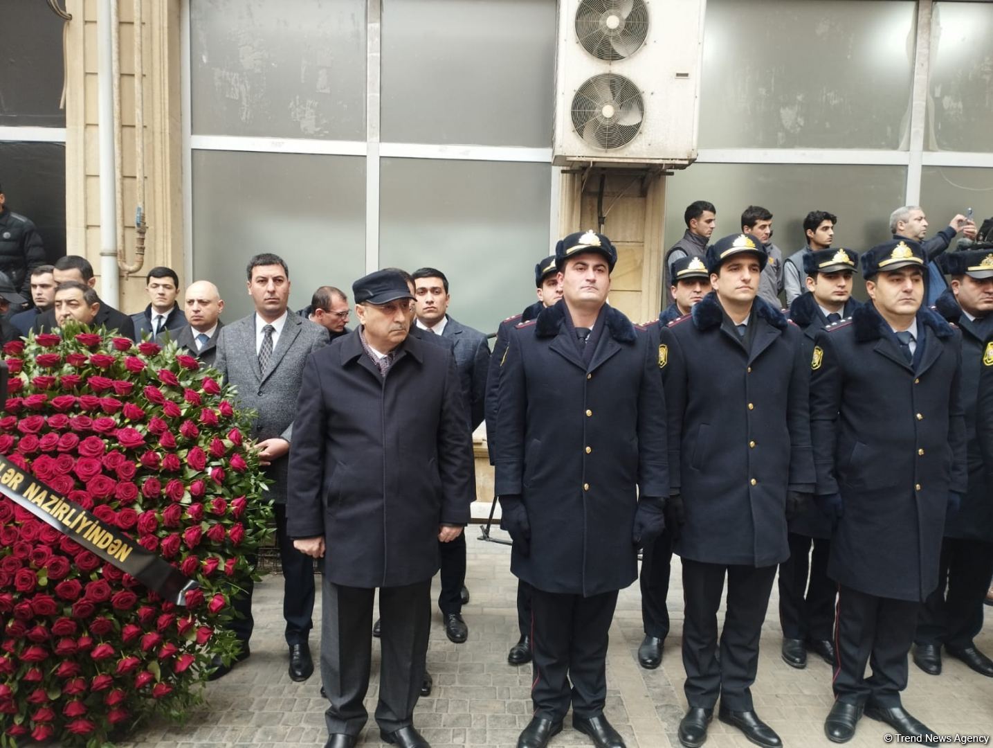 Azerbaijan holds farewell ceremony with head of security service at Azerbaijani Embassy in Iran (PHOTO/VIDEO)