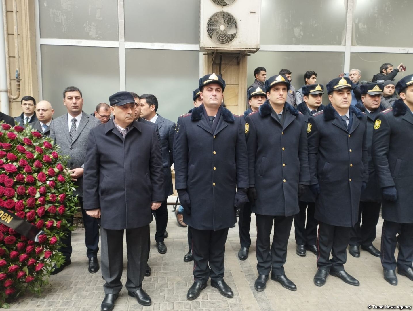 Azerbaijan holds farewell ceremony with head of security service at Azerbaijani Embassy in Iran (PHOTO/VIDEO)